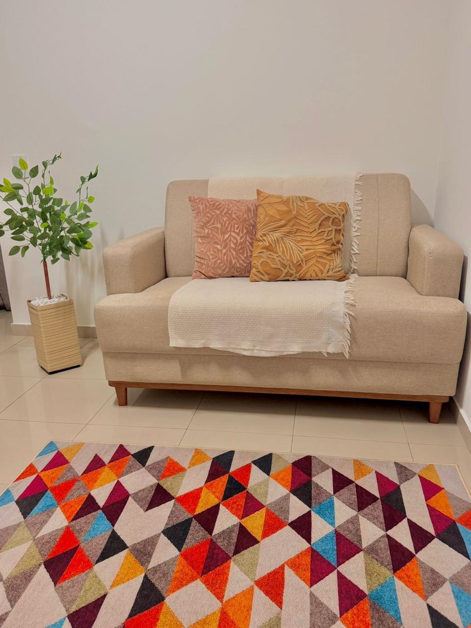 Sala de espera da Núcleo Affeto